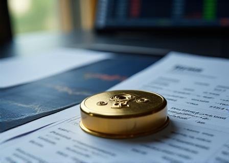 Secure financial data processing concept